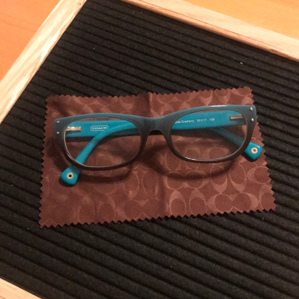 Coach glasses
